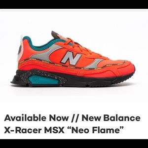 New Balance X- Racer MSXRCHSB Men's Cushioned running shoes